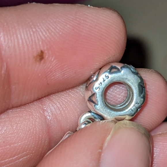 Ballet Slippers Pandora Charm Sterling Silver - Picture 3 of 3